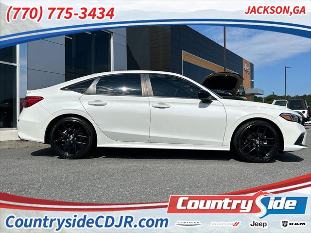 2023 Honda Civic Sport Sedan