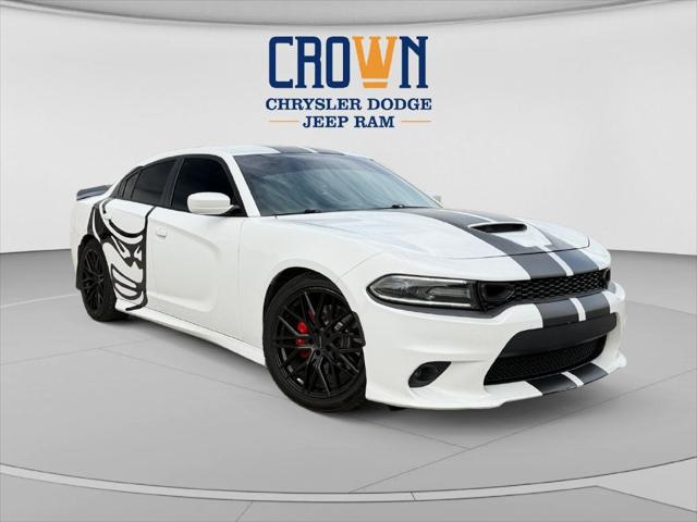 2017 Dodge Charger R/T Scat Pack RWD 2017 Dodge Charger R/T Scat Pack RWD