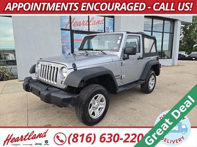 2014 Jeep Wrangler Sport 2014 Jeep Wrangler Sport