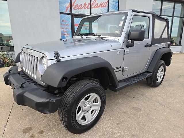 2014 Jeep Wrangler Sport 2014 Jeep Wrangler Sport