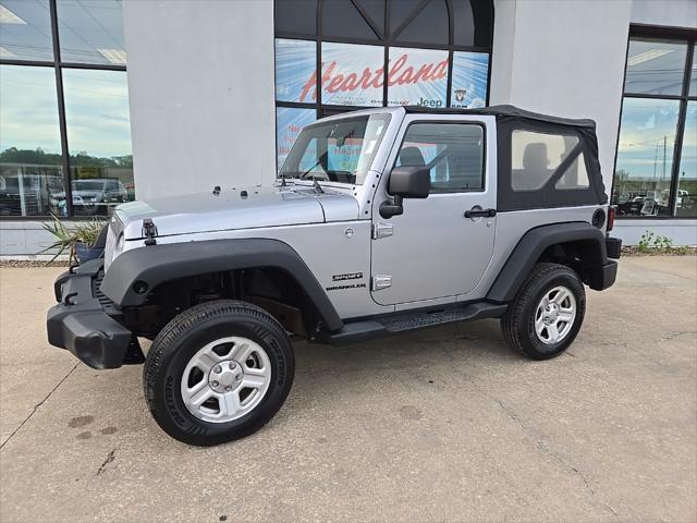 2014 Jeep Wrangler Sport 2014 Jeep Wrangler Sport