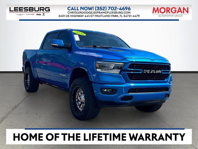 2020 RAM 1500 Laramie Crew Cab 4x4 57 Box