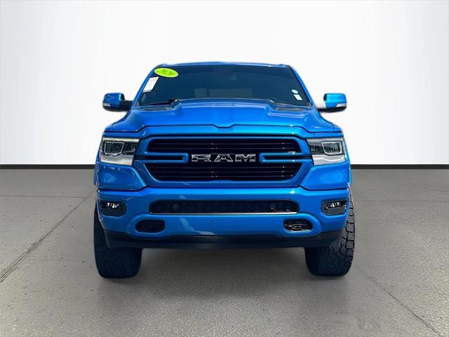 2020 RAM 1500 Laramie Crew Cab 4x4 57 Box