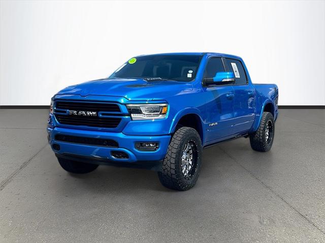 2020 RAM 1500 Laramie Crew Cab 4x4 57 Box