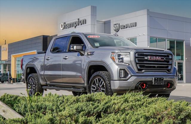 2020 GMC Sierra 1500 4WD Crew Cab Short Box AT4