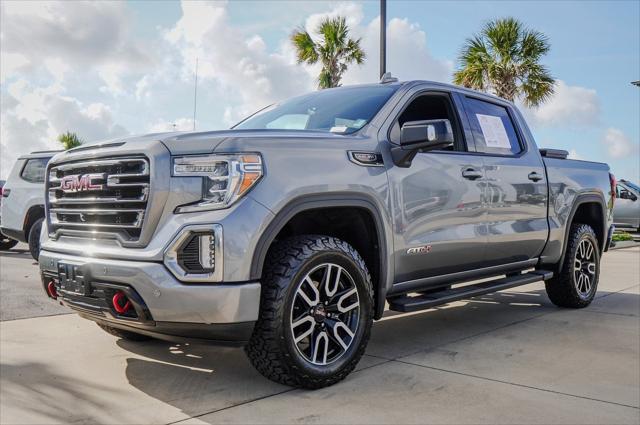 2020 GMC Sierra 1500 4WD Crew Cab Short Box AT4