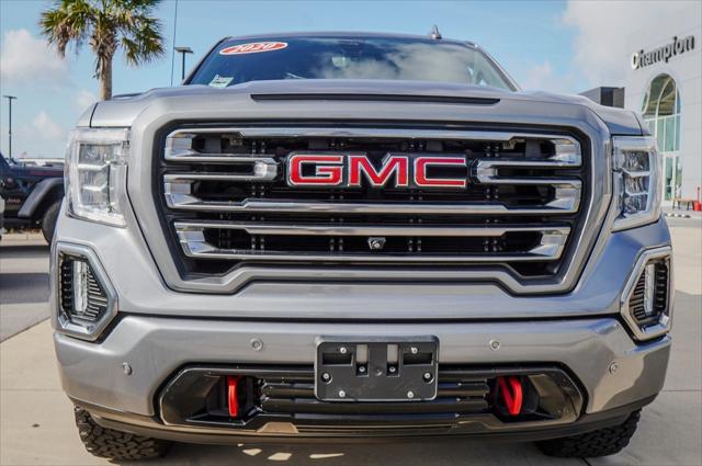 2020 GMC Sierra 1500 4WD Crew Cab Short Box AT4