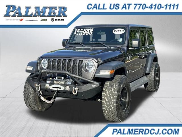 2019 Jeep Wrangler Unlimited Sport S 4x4
