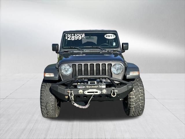 2019 Jeep Wrangler Unlimited Sport S 4x4