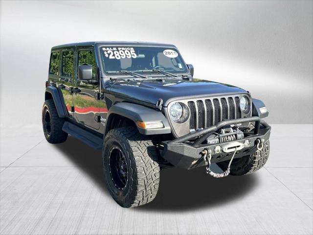 2019 Jeep Wrangler Unlimited Sport S 4x4