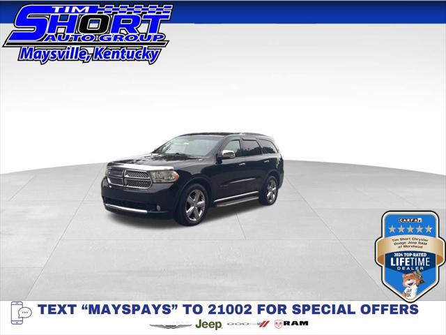 2011 Dodge Durango Citadel 2011 Dodge Durango Citadel