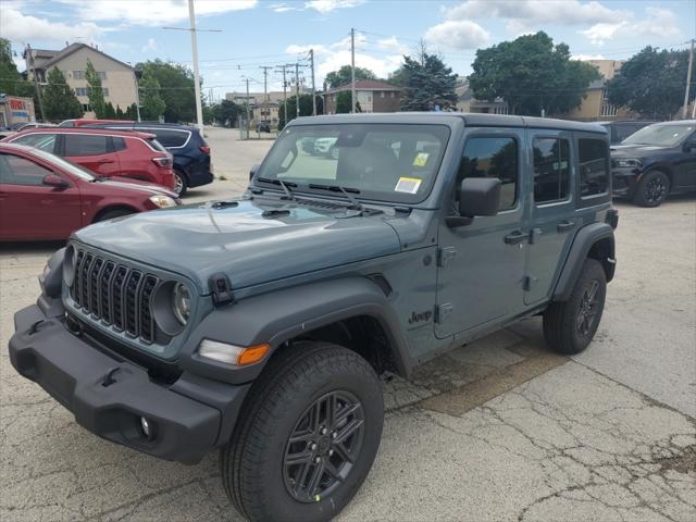 2025 Jeep Wrangler WRANGLER 4-DOOR SPORT S