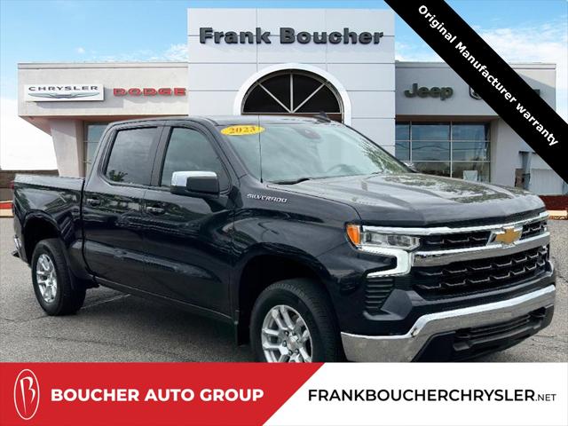 2023 Chevrolet Silverado 1500 4WD Crew Cab Short Bed LT with 2FL
