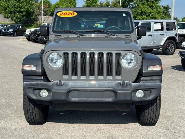 2020 Jeep Wrangler Sport 4X4