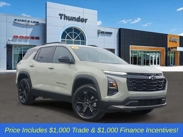 2025 Chevrolet Equinox FWD LT
