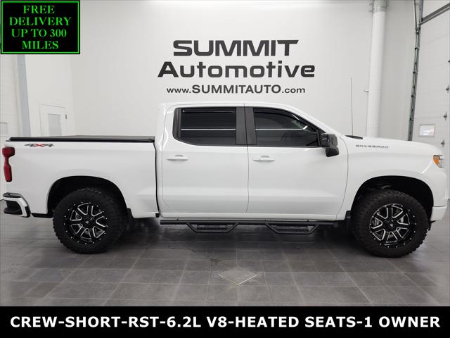 2023 Chevrolet Silverado 1500 4WD Crew Cab Short Bed RST