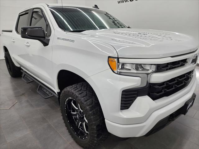 2023 Chevrolet Silverado 1500 4WD Crew Cab Short Bed RST