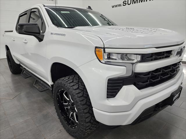 2023 Chevrolet Silverado 1500 4WD Crew Cab Short Bed RST