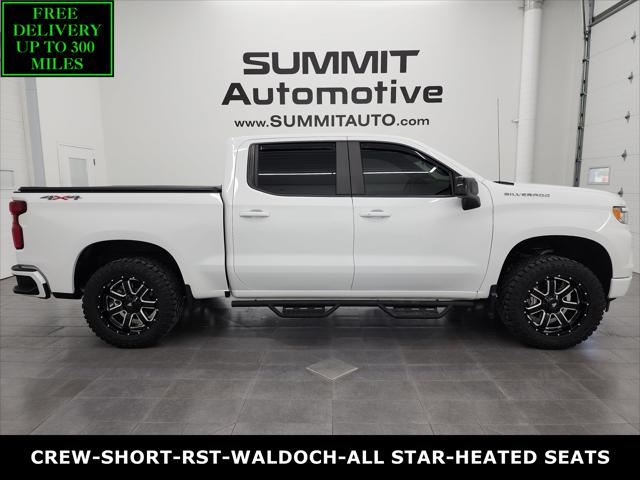 2023 Chevrolet Silverado 1500 4WD Crew Cab Short Bed RST