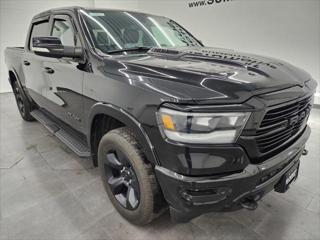 2022 RAM 1500 Laramie Crew Cab 4x4 57 Box