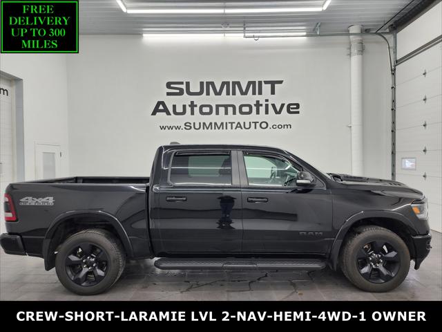 2022 RAM 1500 Laramie Crew Cab 4x4 57 Box