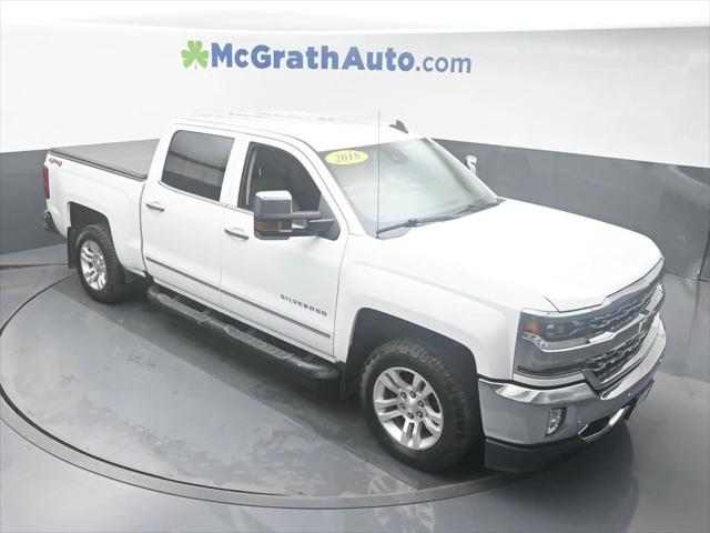 2018 Chevrolet Silverado 1500 1LZ