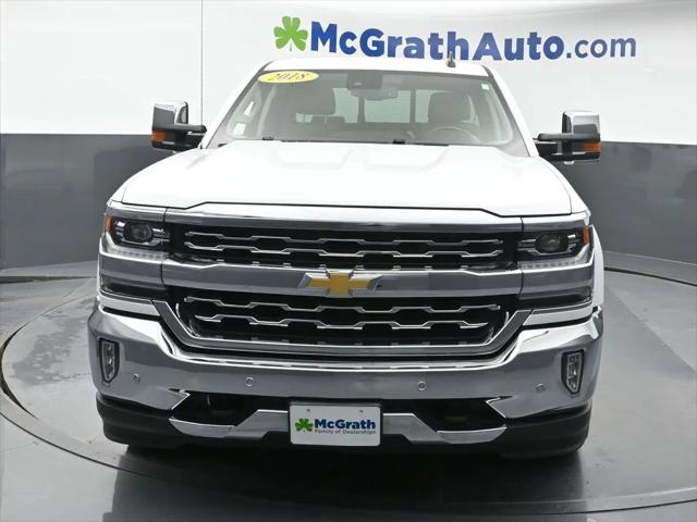 2018 Chevrolet Silverado 1500 1LZ