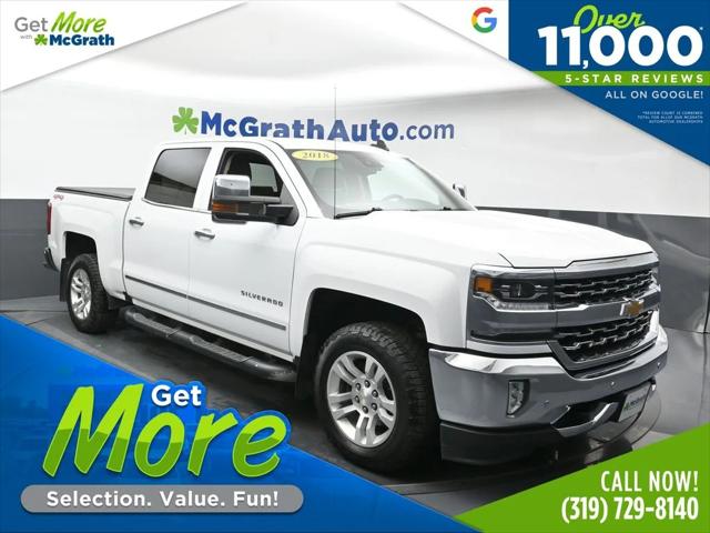 2018 Chevrolet Silverado 1500 1LZ