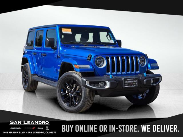 2022 Jeep Wrangler 4xe Unlimited Sahara 4x4