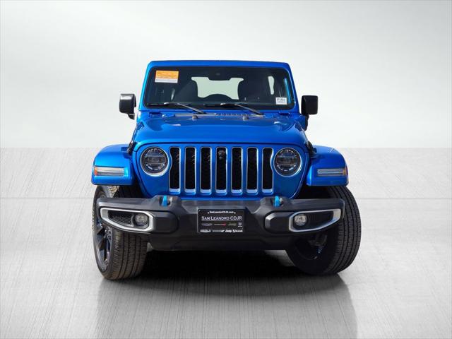 2022 Jeep Wrangler 4xe Unlimited Sahara 4x4