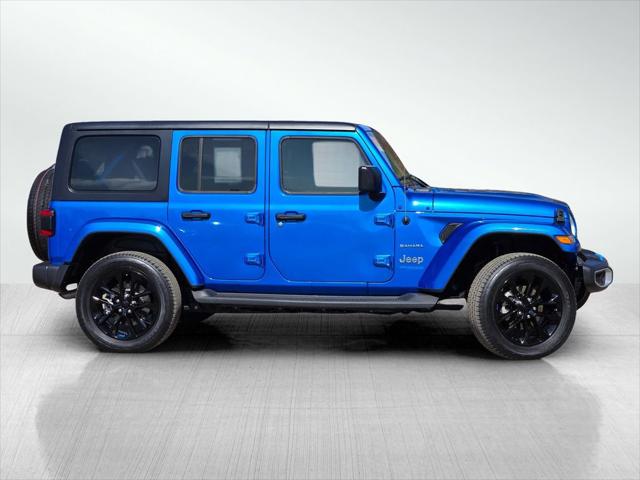 2022 Jeep Wrangler 4xe Unlimited Sahara 4x4