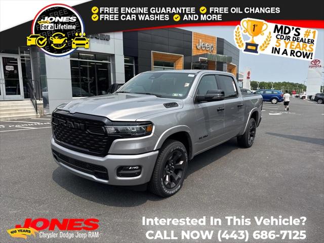 2025 RAM Ram 1500 RAM 1500 BIG HORN CREW CAB 4X4 57 BOX