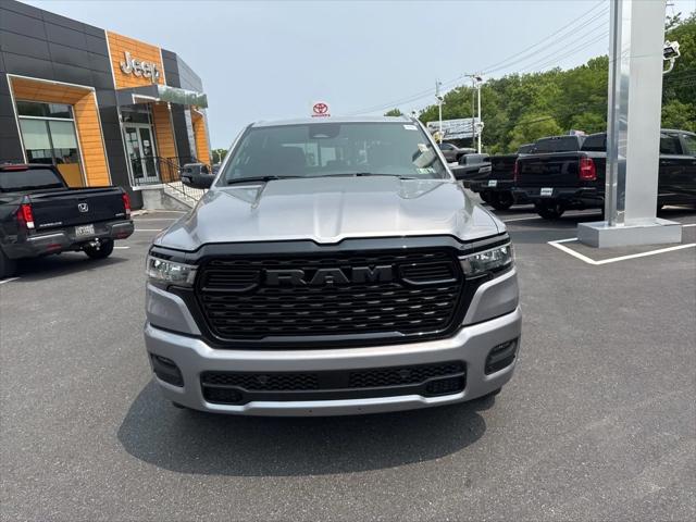 2025 RAM Ram 1500 RAM 1500 BIG HORN CREW CAB 4X4 57 BOX