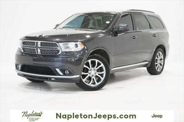 2018 Dodge Durango SXT AWD