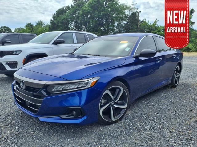2021 Honda Accord Sport Special Edition