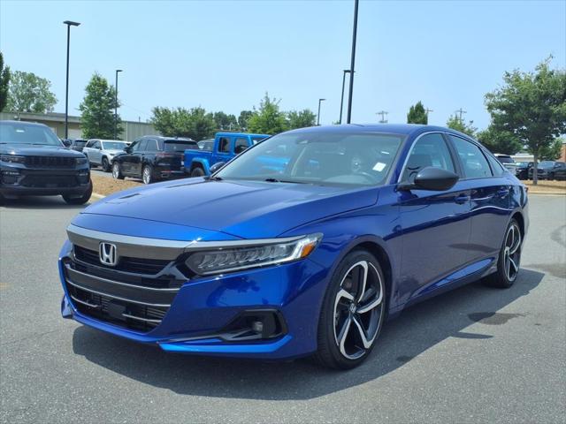 2021 Honda Accord Sport Special Edition