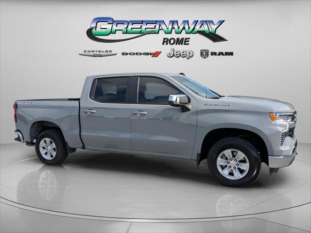 2024 Chevrolet Silverado 1500 4WD Crew Cab Short Bed LT
