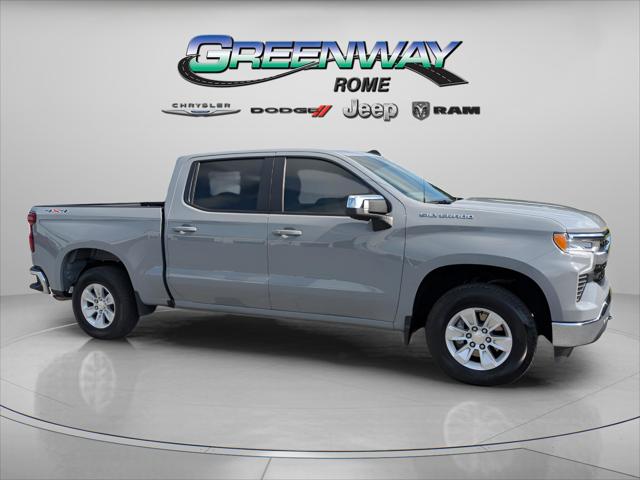 2024 Chevrolet Silverado 1500 4WD Crew Cab Short Bed LT