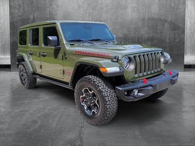 2023 Jeep Wrangler 4-Door Rubicon 4x4