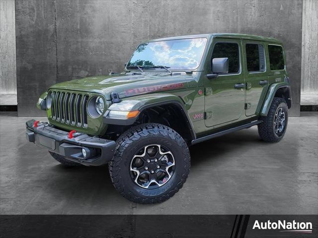 2023 Jeep Wrangler 4-Door Rubicon 4x4