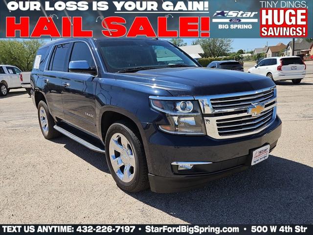 2020 Chevrolet Tahoe 2WD Premier