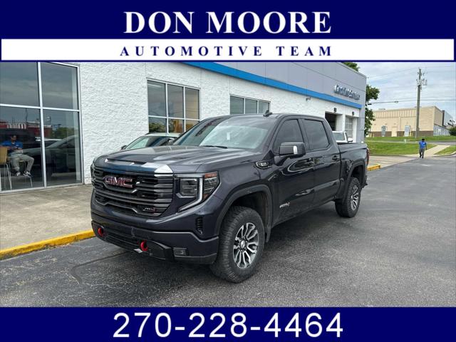 2022 GMC Sierra 1500 4WD Crew Cab Short Box AT4