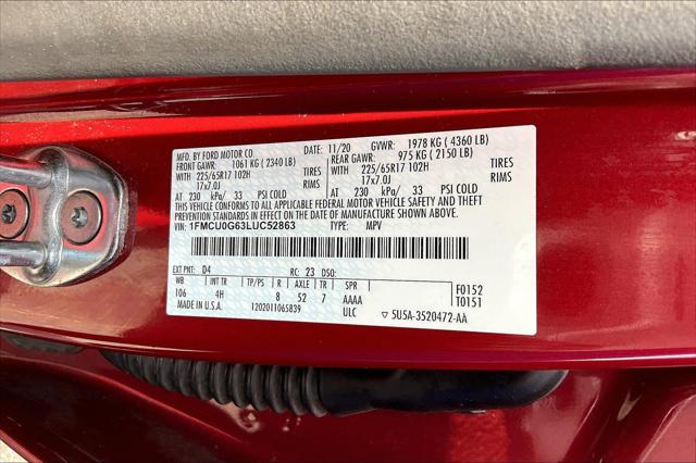 Used 2020 Ford Escape For Sale in Olive Branch, MS