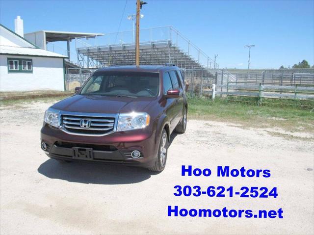 2012 Honda Pilot Touring for sale in Kiowa, CO