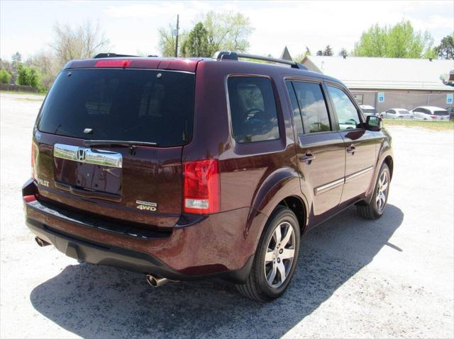 2012 Honda Pilot Touring