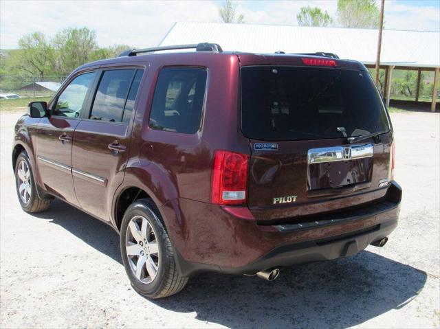 2012 Honda Pilot Touring
