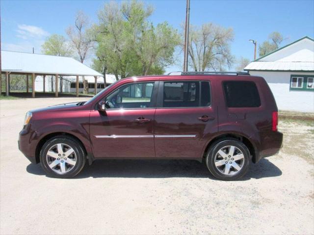 2012 Honda Pilot Touring