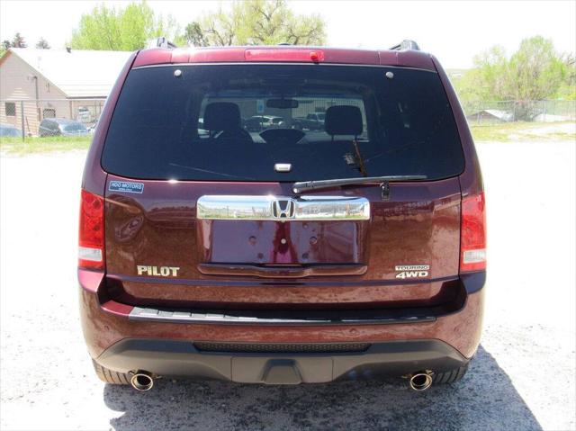 2012 Honda Pilot Touring