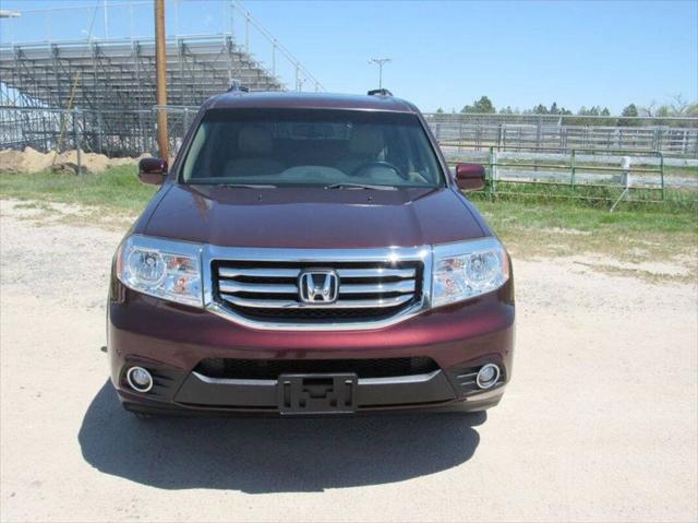 2012 Honda Pilot Touring