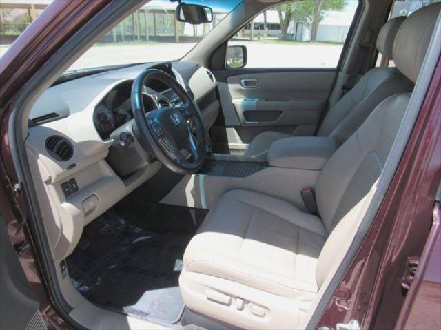 2012 Honda Pilot Touring